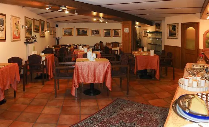 Szálloda Les Saisons Saint Vincent